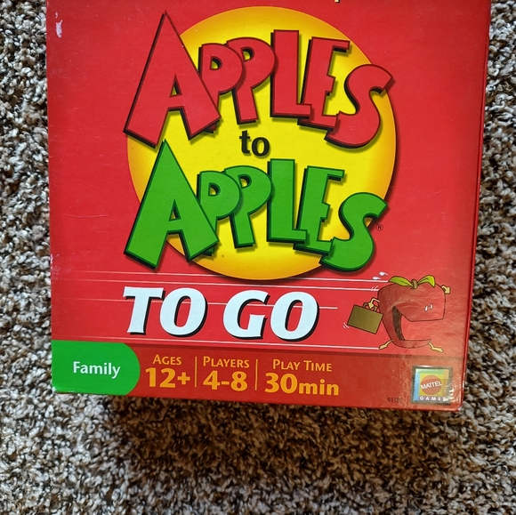 Apples to Apples To Go - Picture 1 of 2